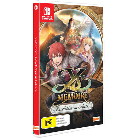 Ys Memoire: Revelations in Celceta