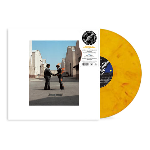 Wish You Were Here 50 (Yellow Flame Vinyl)