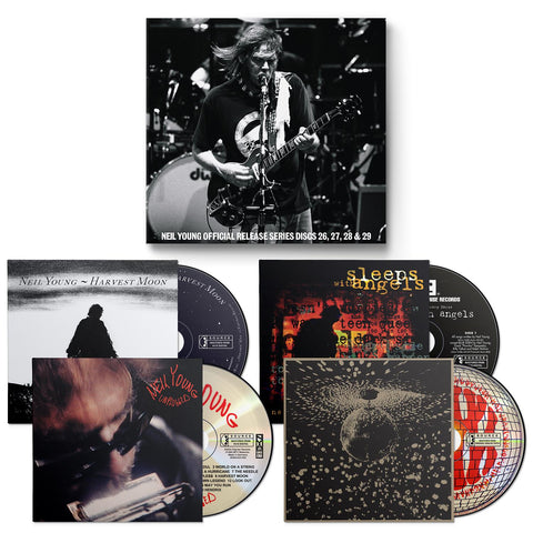Official Release Series Volume 6 - Discs 26, 27, 28 & 29