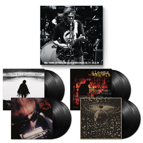 Official Release Series Volume 6 - Discs 26, 27, 28 & 29 (Vinyl Boxset)