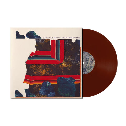 Painted Ruins (Oxblood Coloured Vinyl)