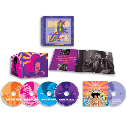 Bold As Love (Boxset)