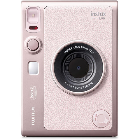 Fujifilm instax mini EVO C Instant Camera (Gentle Rose)