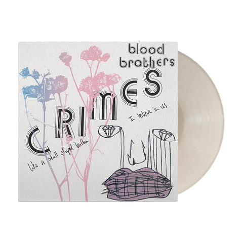 Crimes (Bone White Vinyl)