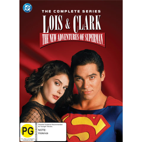 Lois & Clark Complete Series 1-4