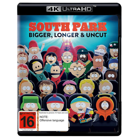 South Park: Bigger, Longer & Uncut