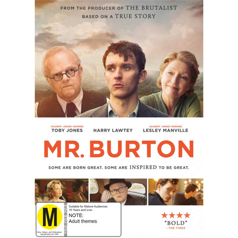 Mr Burton