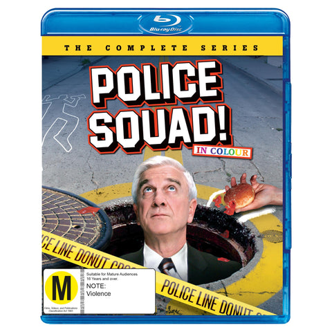 Police Squad! The Complete Series