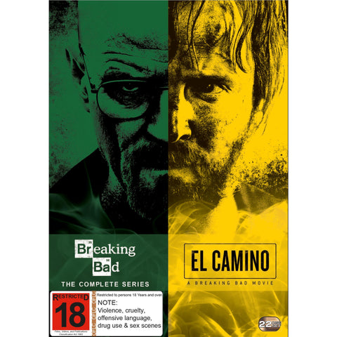 Breaking Bad & El Camino - The Complete Collection