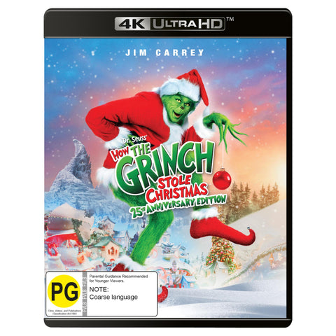 How The Grinch Stole Christmas