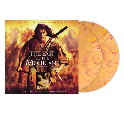 The Last Of The Mohicans (Peach Coloured Vinyl)
