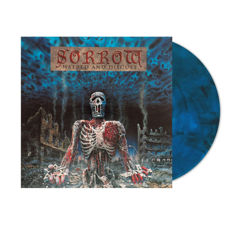 Hatred And Disgust (Blue Smoke Coloured Vinyl)