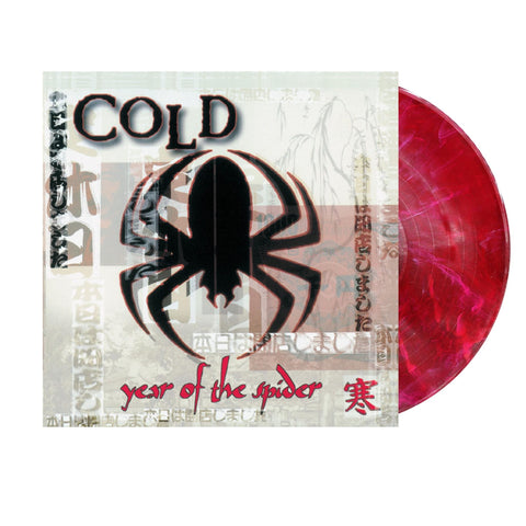 Year Of The Spider (Red & White Spider Web Swirl Vinyl)