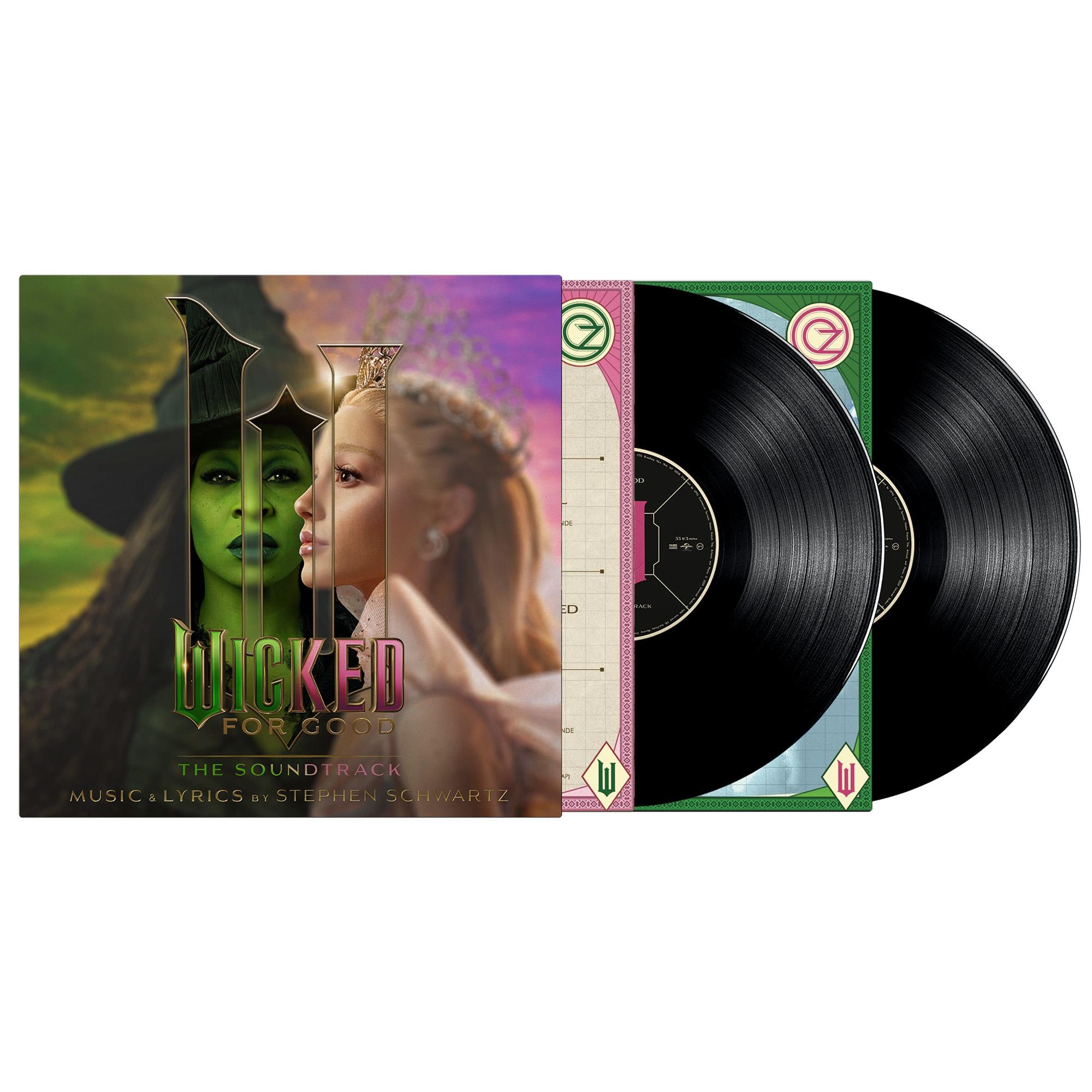 WICKED: For Good (Vinyl) - JB Hi-Fi NZ