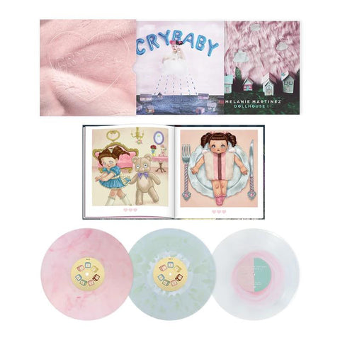 Cry Baby (Pink/Blue/Clear Vinyl)