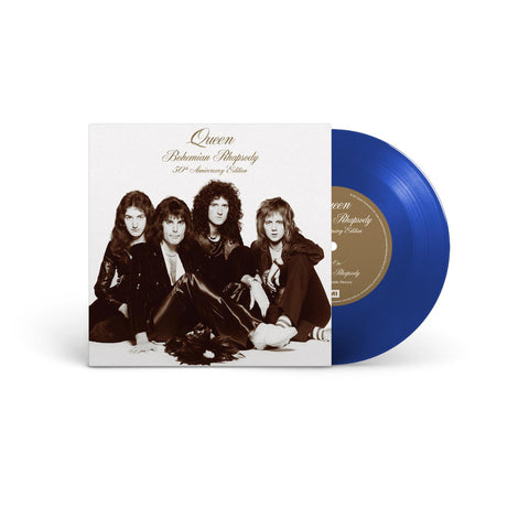Bohemian Rhapsody b/w I'm In Love With My Car (7'' Vinyl)