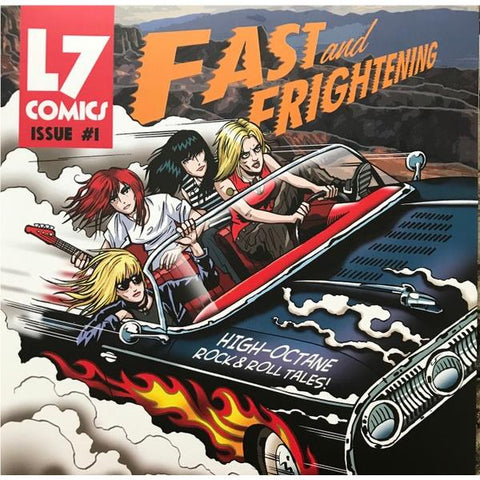 Fast and Frightening (Vinyl)