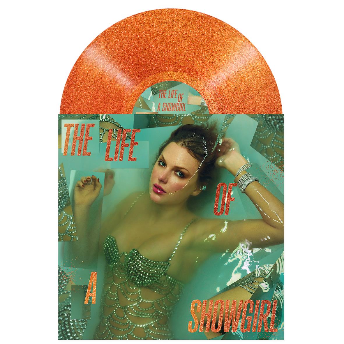 THE LIFE OF A SHOWGIRL CDサインPHOTO2③ THE LIFE OF A SHOWGIRL CDサインPHOTO2③ Taylor Swift 🌟 #4 🌟 The