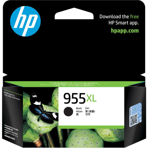 HP 955XL High Yield Original Ink Cartridge (Black)