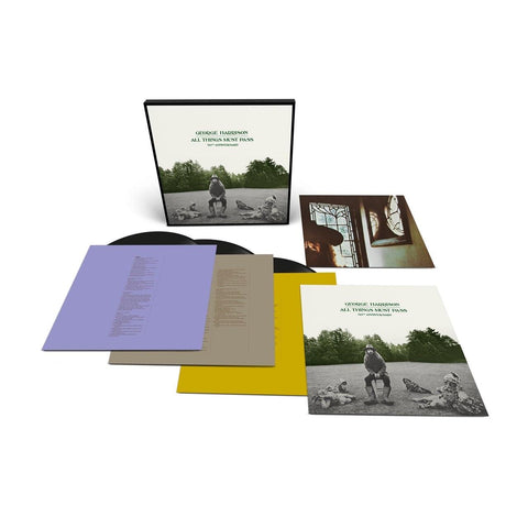 All Things Must Pass (50th Anniversary) (Vinyl)