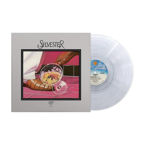 Step II (Ultra Clear Glitter Vinyl)