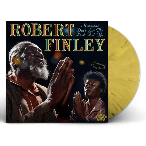 Hallelujah! Don’t Let The Devil Fool Ya (Yellow and Black Marble Vinyl)