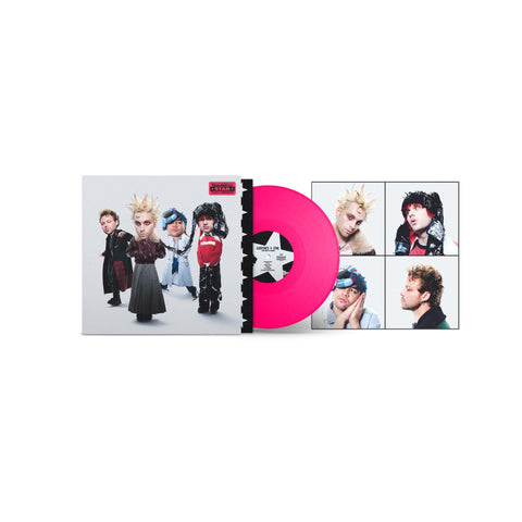 Everyone's A Star (Neon Pink Glitter Vinyl)