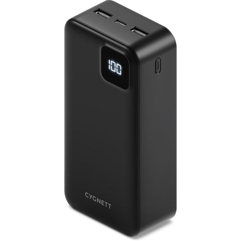 Cygnett Maxx 3rd Gen Power Bank [30K]