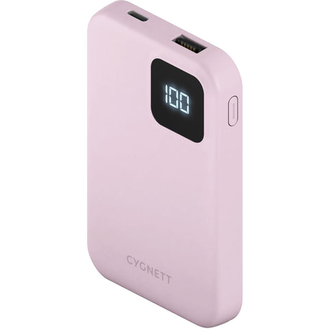 Cygnett Go Gen3 Power Bank [5K] (Transdendent Pink)
