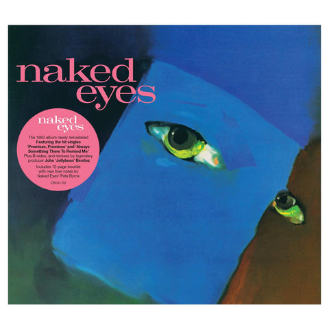 Naked Eyes (2025 Remaster) (Blue Vinyl)