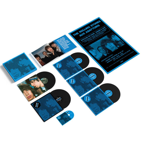 Black And Blue (Super Deluxe Edition 2025 Steven Wilson Mix Vinyl Boxset)