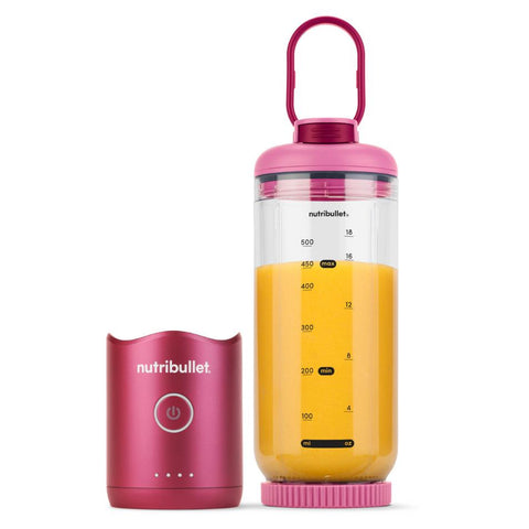 NutriBullet Flex Portable Blender (Ruby Red)