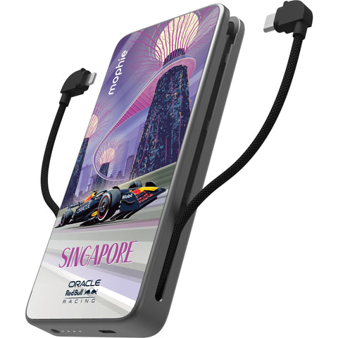 Mophie Powerstation Plus [10K] (Limited Edition Oracle Red Bull Racing - Singapore Edition)