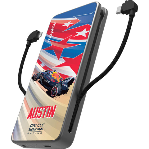 Mophie Powerstation Plus [10K] (Limited Edition Oracle Red Bull Racing - Austin Edition)