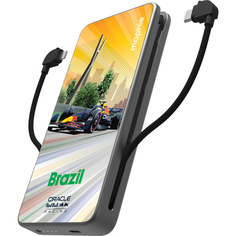 Mophie Powerstation Plus [10K] (Limited Edition Oracle Red Bull Racing - Sao Paulo Brazil Edition)