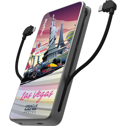 Mophie Powerstation Plus [10K] (Limited Edition Oracle Red Bull Racing - Las Vegas Edition)