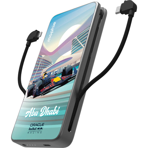 Mophie Powerstation Plus [10K] (Limited Edition Oracle Red Bull Racing - Abu Dhabi Edition)