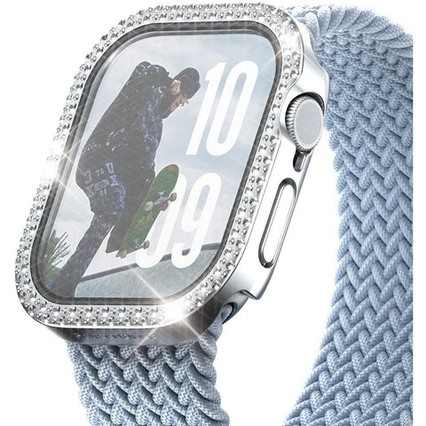 Panzer Fullbody Screen Protector for Apple Watch 11/10 42mm (Silver)