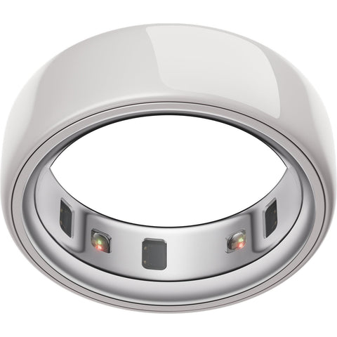 Oura Ring 4 Ceramic [Size 6] (Cloud)