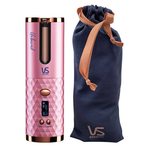 VS Sassoon Unbound Shine-Pro Cordless Auto Curler