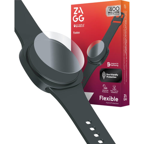 ZAGG InvisibleShield Fusion Screen Protector for Samsung Galaxy Watch8/Watch9 (40mm)