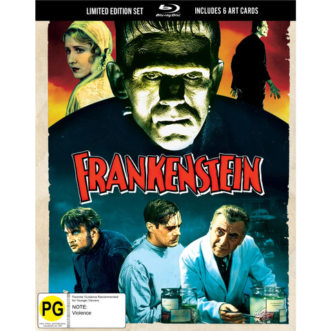 Frankenstein (Limited Edition)
