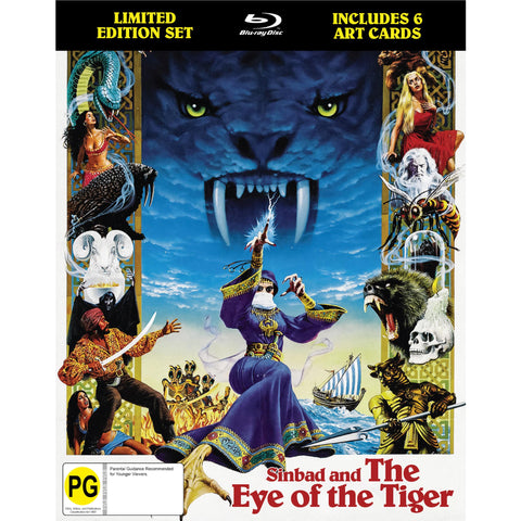 Sinbad & the Eye of the Tiger (Limited Edition)