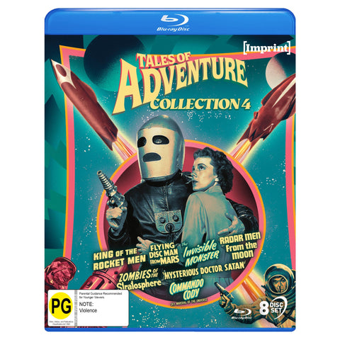 Tales of Adventure - Collection 4