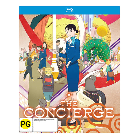 The Concierge - Movie