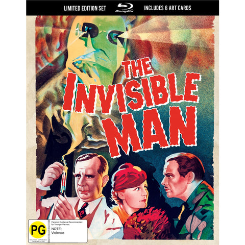 The Invisible Man (Limited Edition)