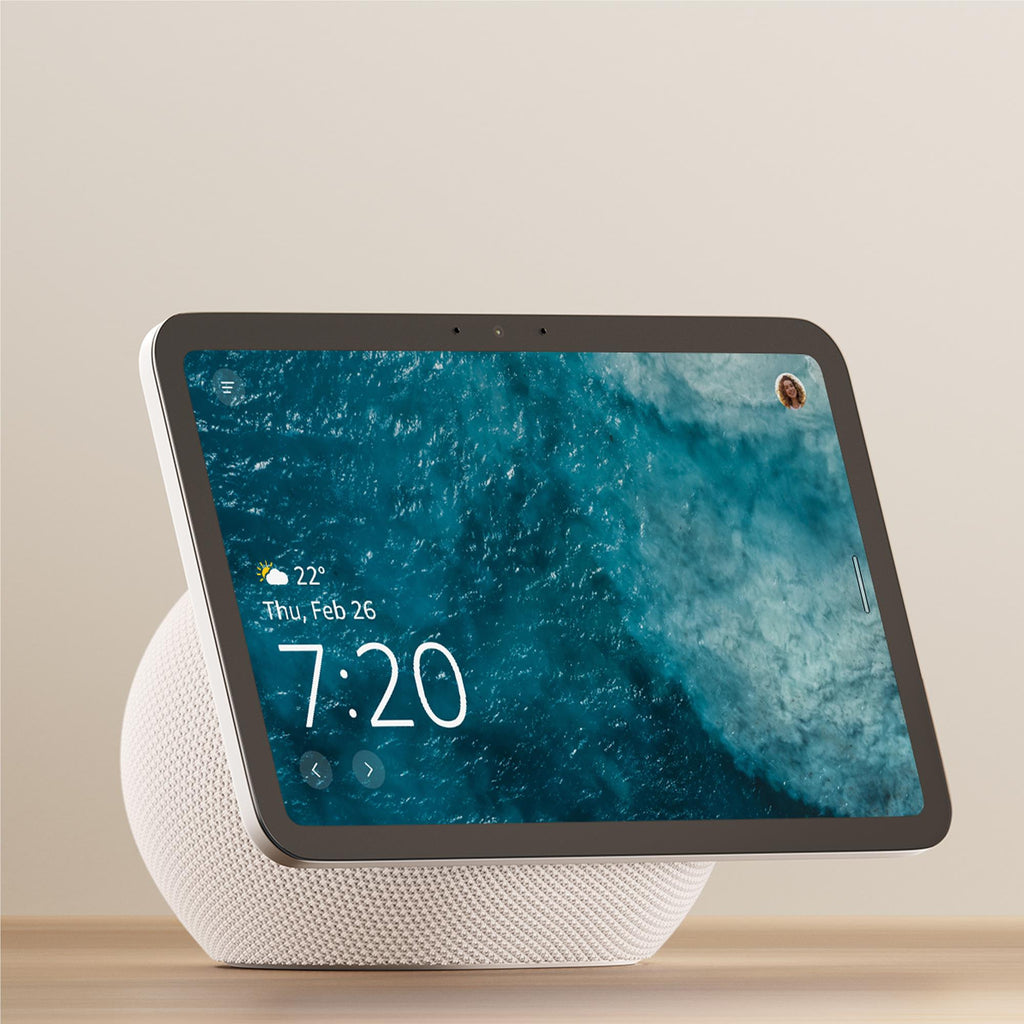 Amazon Echo Show 8 (Glacier White)[2025] - JB Hi-Fi NZ