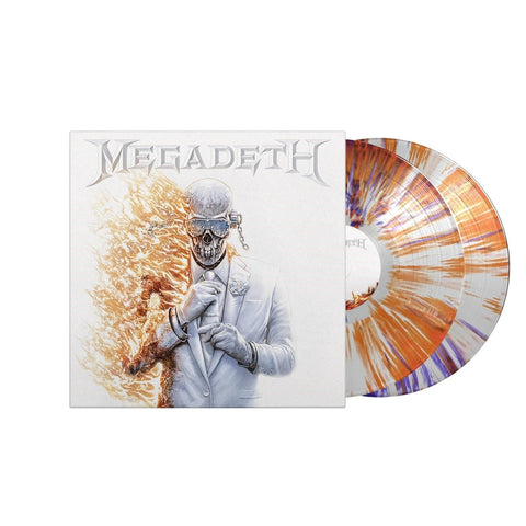 Megadeth (JB Exclusive Orange White Splattered Vinyl)