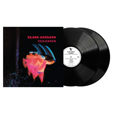 Paranoid (Deluxe Edition Vinyl+)
