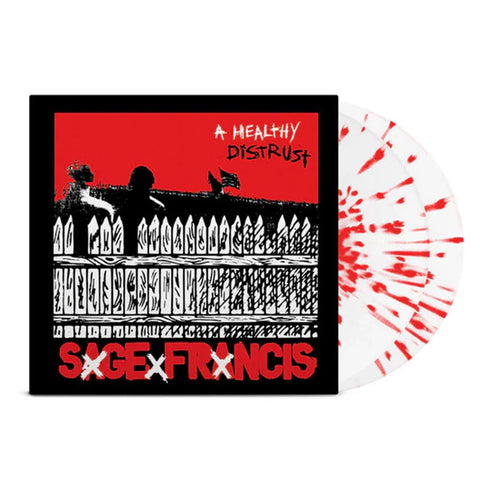 A Healthy Distrust (20th Anniversary White With Red Splatter Vinyl)